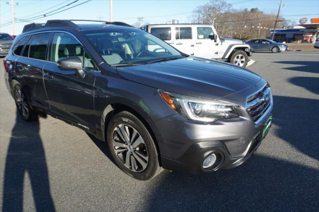 used 2018 Subaru Outback car, priced at $19,300