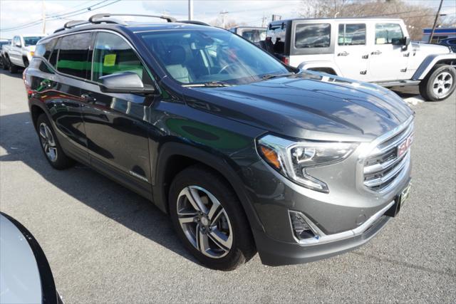 used 2020 GMC Terrain car, priced at $16,990