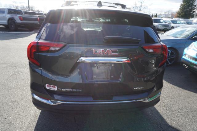 used 2020 GMC Terrain car, priced at $16,990