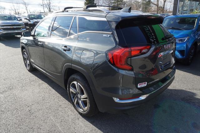 used 2020 GMC Terrain car, priced at $16,990