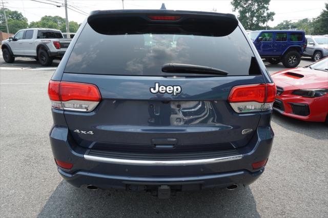 used 2021 Jeep Grand Cherokee car, priced at $26,900