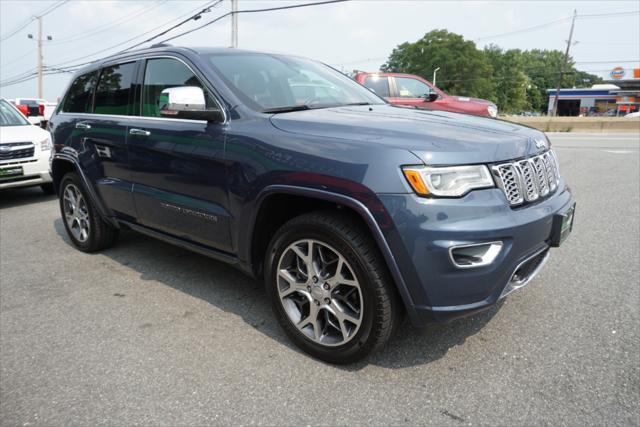 used 2021 Jeep Grand Cherokee car, priced at $26,900