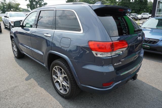 used 2021 Jeep Grand Cherokee car, priced at $26,900