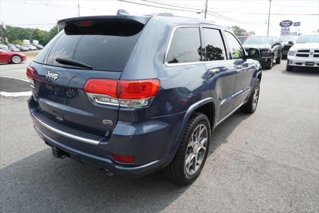 used 2021 Jeep Grand Cherokee car, priced at $26,900