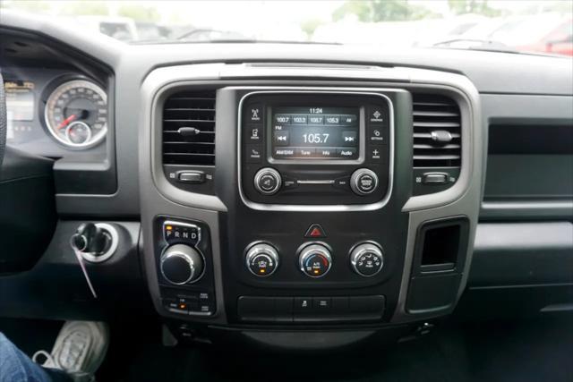 used 2017 Ram 1500 car, priced at $15,500