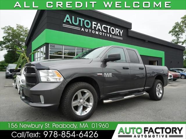 used 2017 Ram 1500 car, priced at $15,500