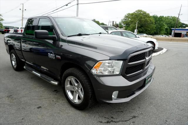 used 2017 Ram 1500 car, priced at $15,500