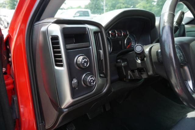 used 2018 Chevrolet Silverado 1500 car, priced at $27,990