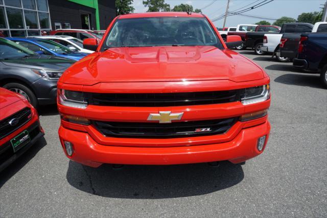 used 2018 Chevrolet Silverado 1500 car, priced at $27,990