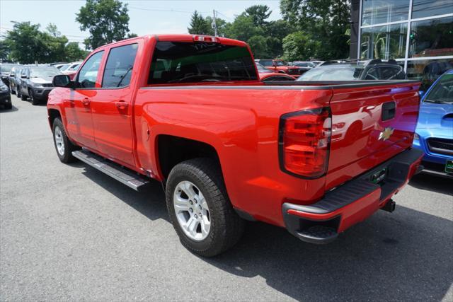 used 2018 Chevrolet Silverado 1500 car, priced at $27,990