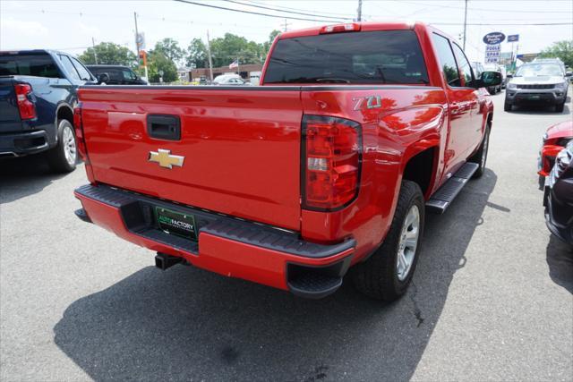 used 2018 Chevrolet Silverado 1500 car, priced at $27,990