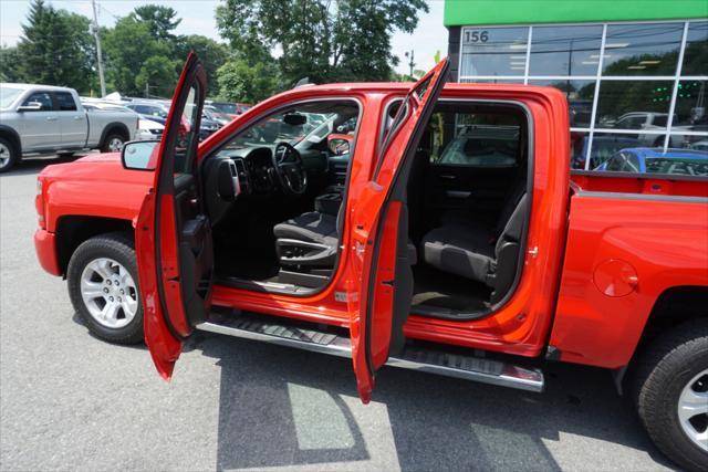 used 2018 Chevrolet Silverado 1500 car, priced at $27,990