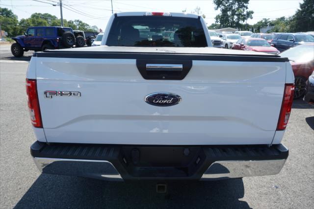 used 2015 Ford F-150 car, priced at $15,500