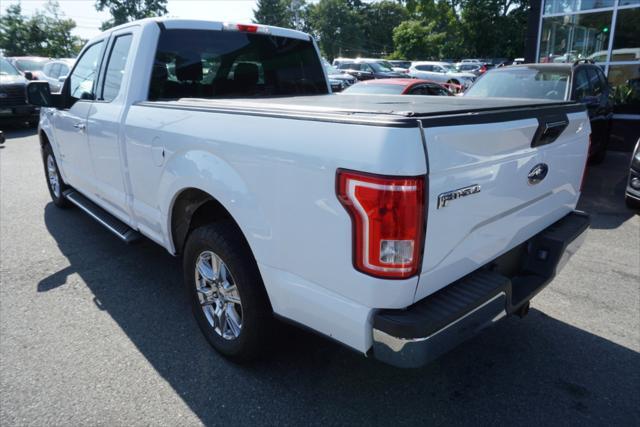 used 2015 Ford F-150 car, priced at $15,500