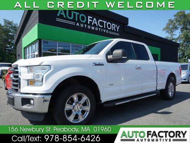 used 2015 Ford F-150 car, priced at $15,500