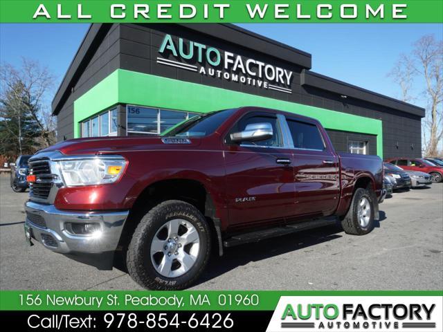 used 2019 Ram 1500 car, priced at $28,990