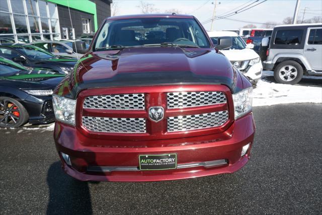 used 2018 Ram 1500 car, priced at $19,900