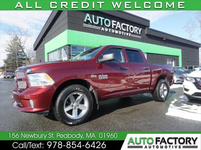 used 2018 Ram 1500 car, priced at $19,900