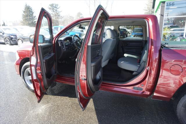 used 2018 Ram 1500 car, priced at $19,900