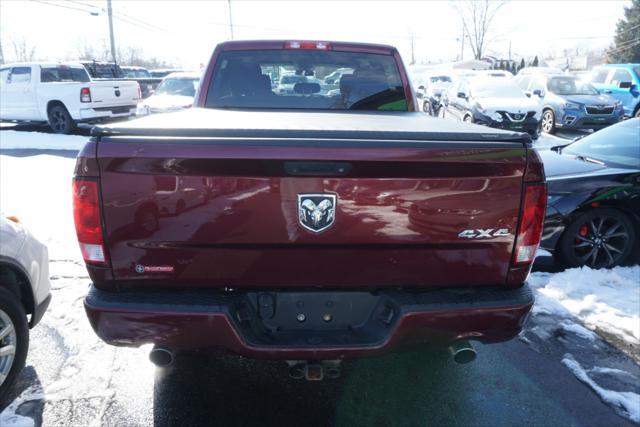 used 2018 Ram 1500 car, priced at $19,900