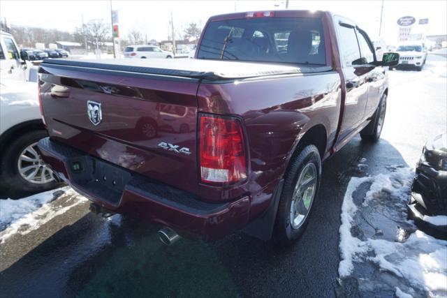 used 2018 Ram 1500 car, priced at $19,900