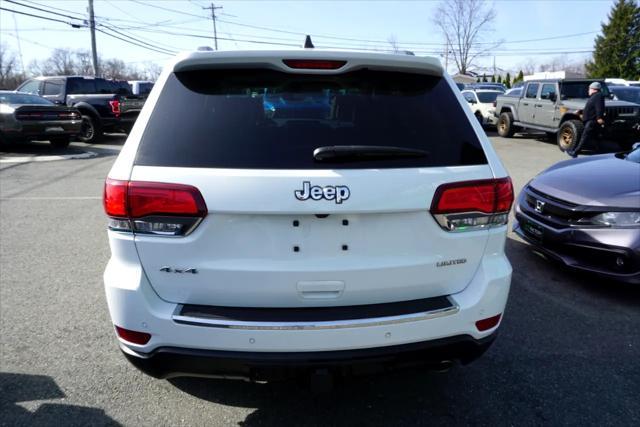 used 2020 Jeep Grand Cherokee car, priced at $19,500