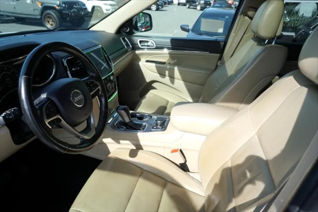 used 2020 Jeep Grand Cherokee car, priced at $19,500