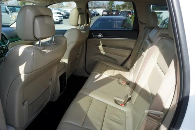 used 2020 Jeep Grand Cherokee car, priced at $19,500