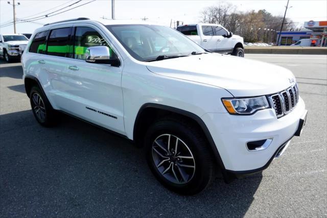 used 2020 Jeep Grand Cherokee car, priced at $19,500