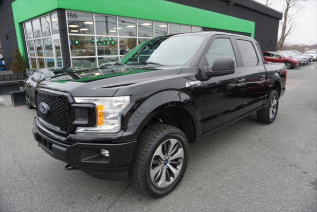 used 2019 Ford F-150 car, priced at $22,990