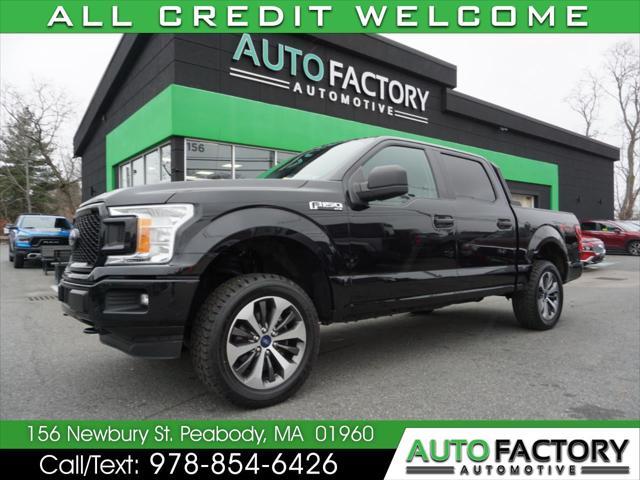 used 2019 Ford F-150 car, priced at $22,990