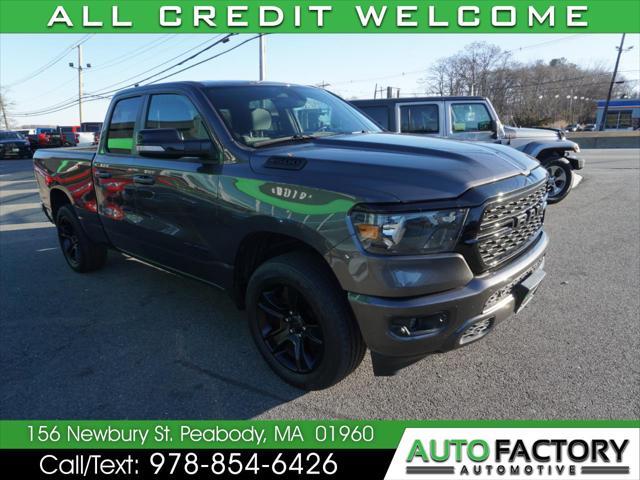 used 2022 Ram 1500 car, priced at $30,990