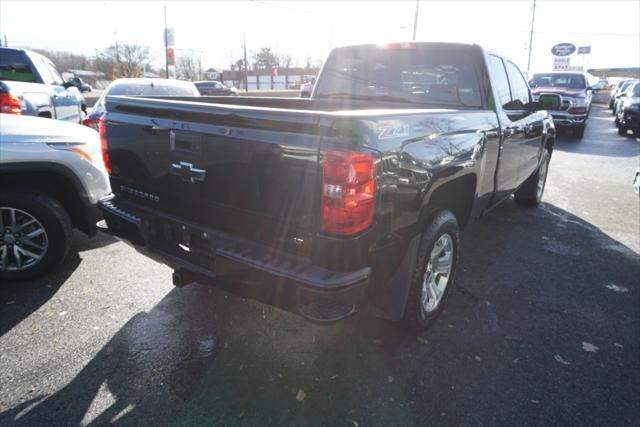 used 2017 Chevrolet Silverado 1500 car, priced at $20,990