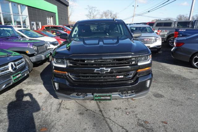 used 2017 Chevrolet Silverado 1500 car, priced at $20,990