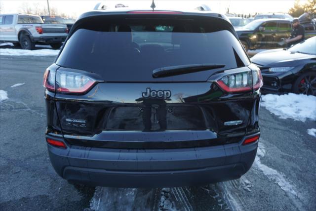 used 2020 Jeep Cherokee car, priced at $13,500