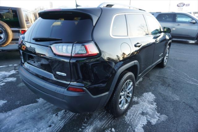 used 2020 Jeep Cherokee car, priced at $13,500