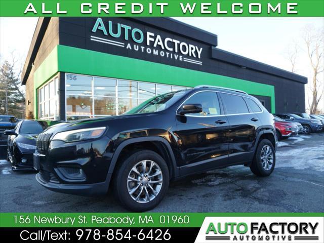 used 2020 Jeep Cherokee car, priced at $13,500