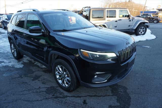 used 2020 Jeep Cherokee car, priced at $13,500