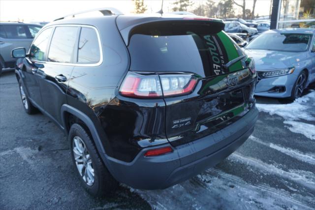 used 2020 Jeep Cherokee car, priced at $13,500