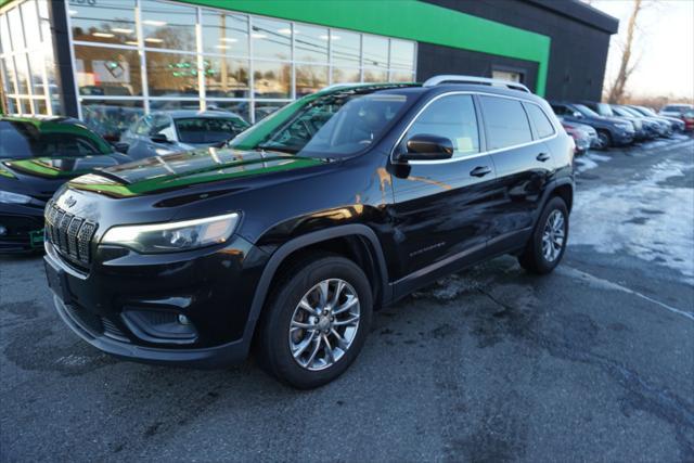 used 2020 Jeep Cherokee car, priced at $13,500