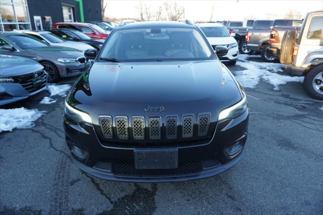 used 2020 Jeep Cherokee car, priced at $13,500