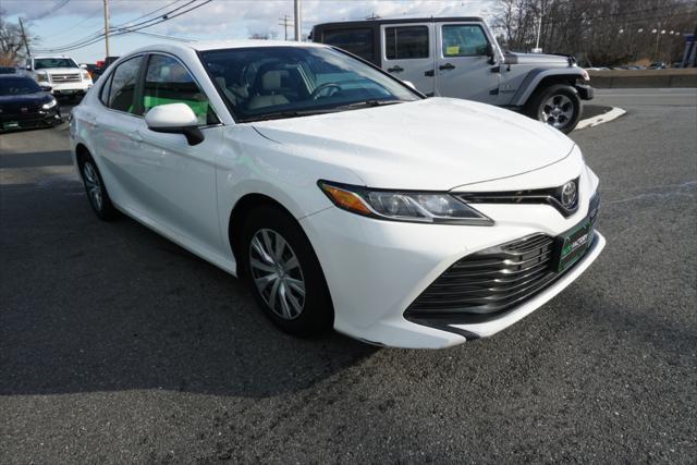 used 2018 Toyota Camry car, priced at $13,990