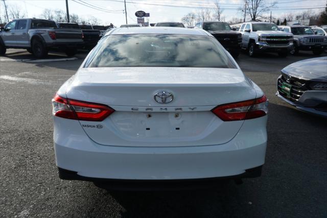 used 2018 Toyota Camry car, priced at $13,990