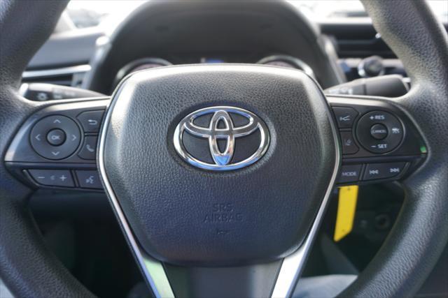 used 2018 Toyota Camry car, priced at $13,990