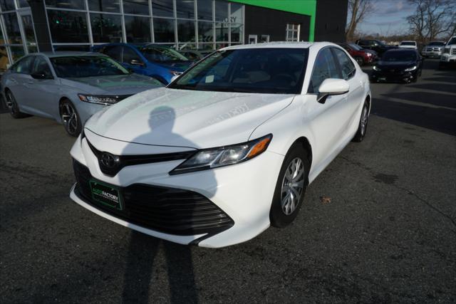 used 2018 Toyota Camry car, priced at $13,990