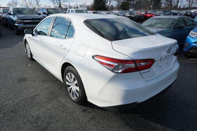 used 2018 Toyota Camry car, priced at $13,990