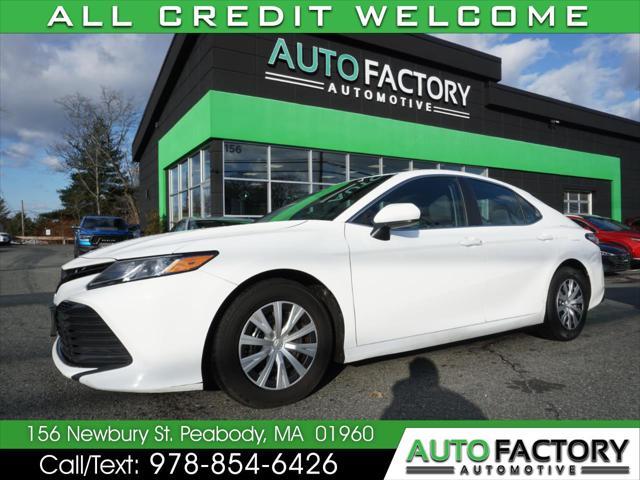 used 2018 Toyota Camry car, priced at $13,990