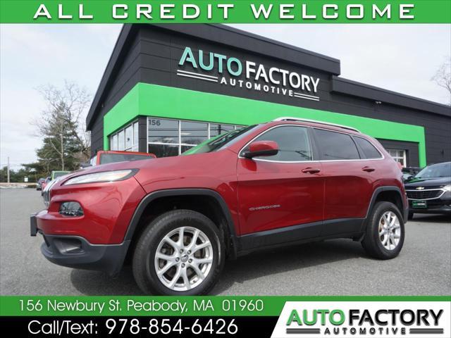 used 2017 Jeep Cherokee car