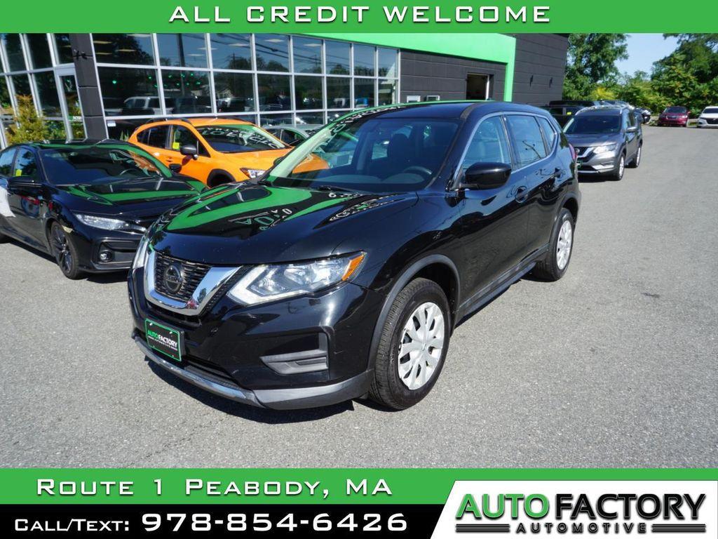used 2018 Nissan Rogue car, priced at $10,200