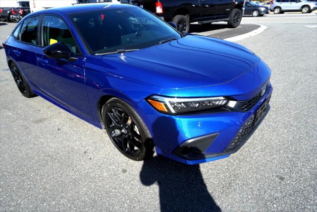 used 2022 Honda Civic car, priced at $19,500
